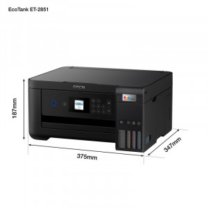 Epson EcoTank ET-2851 Imprimante jet d'encre couleur multifonction