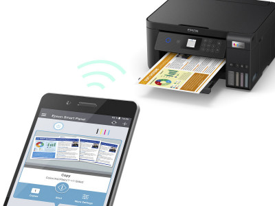Epson EcoTank ET-2851 Imprimante jet d'encre couleur multifonction