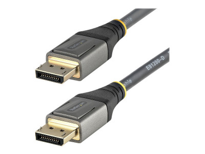 Startech : CABLE DISPLAYPORT 1.4 2M CERTIFIE VESA 8K 60HZ HDR10