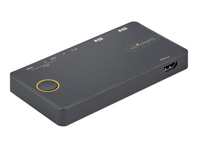 Startech : 2 PORT USB-A/HDMI / USB-C KVM KVM SWITCH - 4K 60HZ HDMI 2.0