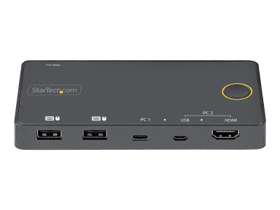 Startech : 2 PORT USB-A/HDMI / USB-C KVM KVM SWITCH - 4K 60HZ HDMI 2.0