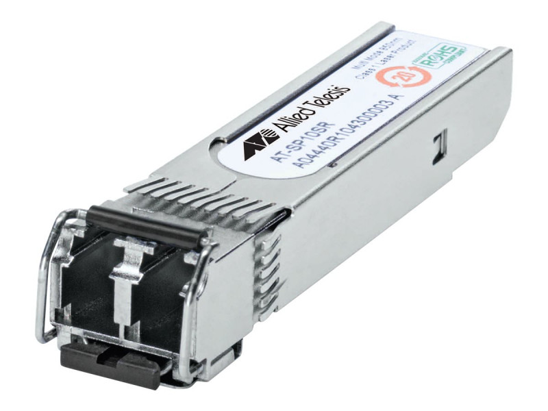 Allied Telesis : SFP+ 10G-SR 300M MM DUAL F. LC 990-004758-00