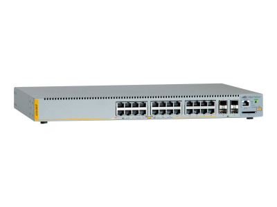 Allied Telesis : L2+ GE 24 P + + 4 SFP 990-004647-50 gr