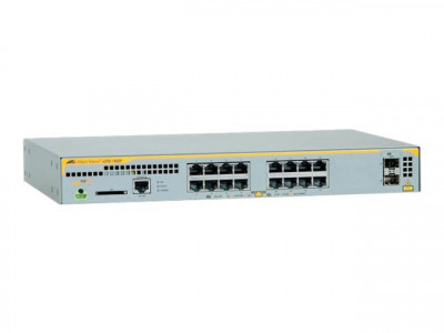 Allied Telesis : L2+ GE 16 PS + 2 SFP 990-004132-50
