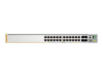 Allied Telesis : L3 STACKSWITCH 2410/100/1000TPOE+SFP DUAL PSU E