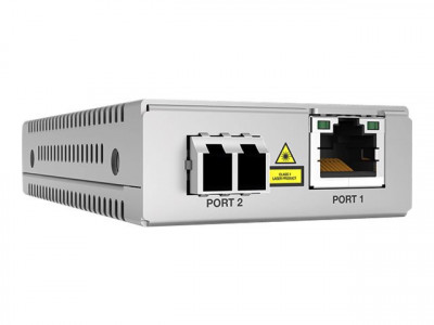 Allied Telesis : TAA 10/100/1000T TO 1000LX/LC SM MINI MEDIA+ RATE CONVERTER 10
