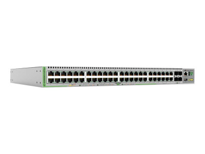 Allied Telesis : L3 STACKSWITCH 40X10/100/1000-T 4XSFP+ PORT 1SINGLEFIXED PSU EU