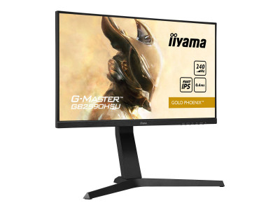 Iiyama : 24.5IN 1920X1080 16:9 0.4MS GB2590HSU 1000:1 HDMI DP USB