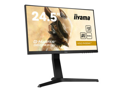 Iiyama : 24.5IN 1920X1080 16:9 0.4MS GB2590HSU 1000:1 HDMI DP USB