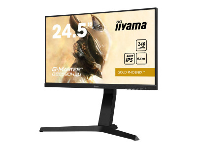 Iiyama : 24.5IN 1920X1080 16:9 0.4MS GB2590HSU 1000:1 HDMI DP USB