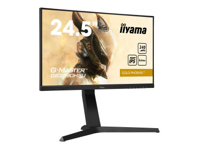 Iiyama : 24.5IN 1920X1080 16:9 0.4MS GB2590HSU 1000:1 HDMI DP USB