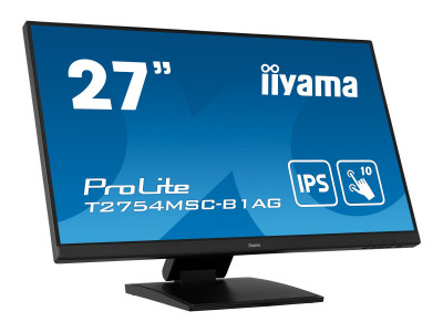 Iiyama : 27IN 1920X1080 16:9 4MS T2754MSC 1000:1 HDMI VGA