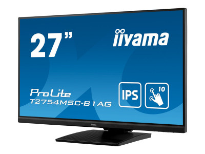 Iiyama : 27IN 1920X1080 16:9 4MS T2754MSC 1000:1 HDMI VGA