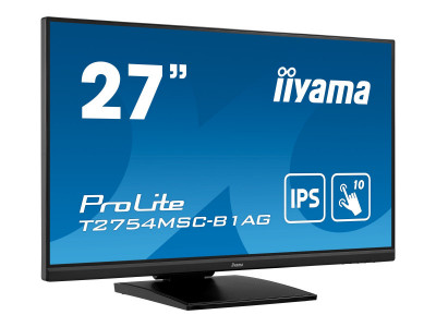 Iiyama : 27IN 1920X1080 16:9 4MS T2754MSC 1000:1 HDMI VGA