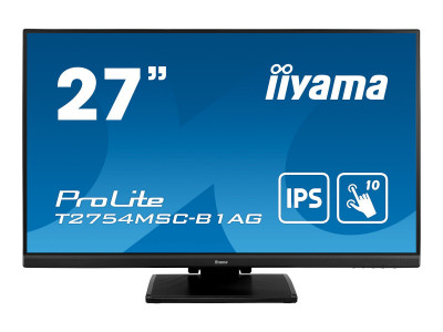 Iiyama : 27IN 1920X1080 16:9 4MS T2754MSC 1000:1 HDMI VGA