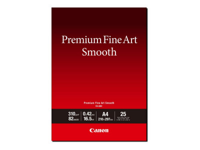 Canon : PREMIUM FINEART SMOOTH A3+ 25 SHEETS FA-SM2 A3+(25)UNI