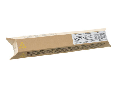 Ricoh : YELLOW TONER MP C2551