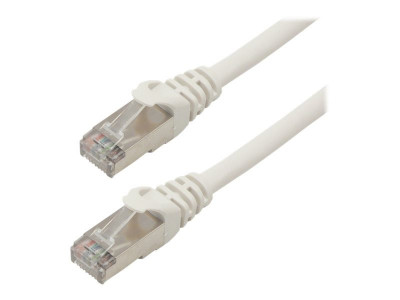 MCL Samar : CABLE de RED RJ45 CAT 6 F/UTP 1.50M BLANCO