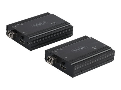 Startech : kit EXTENDEUR KVM 4K HDMI HDMI VIDEO et USB SUR FIBRE