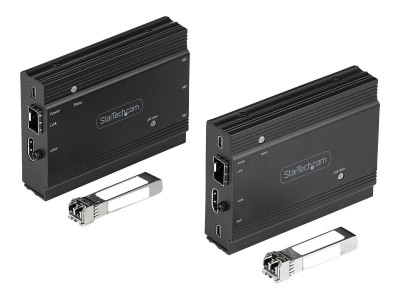 Startech : kit EXTENDEUR KVM 4K HDMI HDMI VIDEO et USB SUR FIBRE