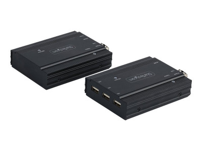 Startech : kit EXTENDEUR KVM 4K HDMI HDMI VIDEO et USB SUR FIBRE