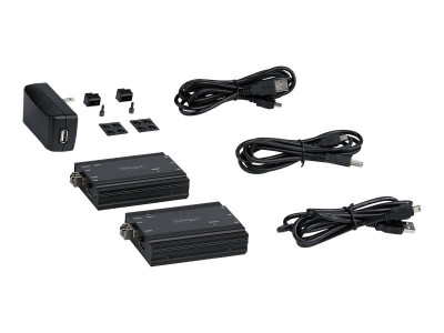 Startech : kit EXTENDEUR KVM 4K HDMI HDMI VIDEO et USB SUR FIBRE