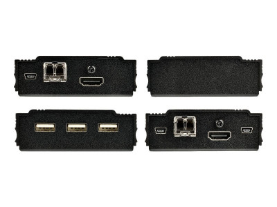 Startech : kit EXTENDEUR KVM 4K HDMI HDMI VIDEO et USB SUR FIBRE