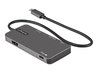 Startech : ADAPTATEUR MULTIPORT USB-C ALIMENTATION 100W PT SD/MICROSD