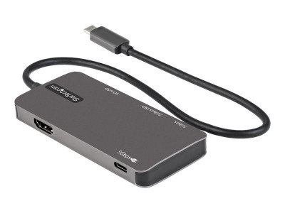 Startech : ADAPTATEUR MULTIPORT USB-C ALIMENTATION 100W PT SD/MICROSD