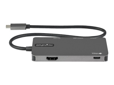 Startech : ADAPTATEUR MULTIPORT USB-C ALIMENTATION 100W PT SD/MICROSD