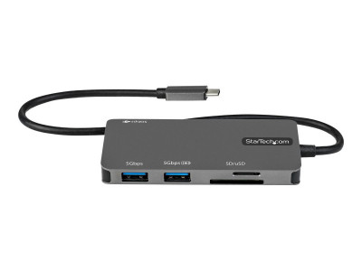 Startech : ADAPTATEUR MULTIPORT USB-C ALIMENTATION 100W PT SD/MICROSD