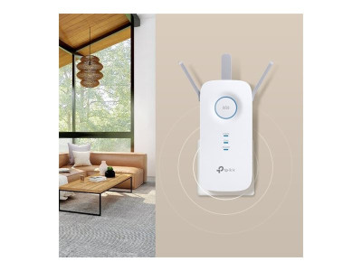 TP-Link : AC1900 WI-FI RANGE EXTENDER 1X LAN MU-MIMo