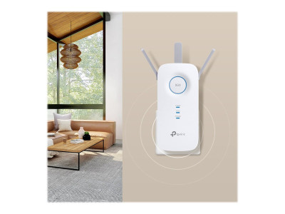 TP-Link : AC1900 WI-FI RANGE EXTENDER 1X LAN MU-MIMo