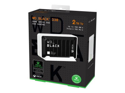SANDISK : WD BLACK 2TB D30 GAME drive SSD pour XBOX