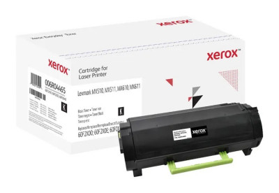 Xerox Toner Everyday Noir compatible avec Lexmark 60F2X00; 60F2X0E; 60F0XA0, Grande capacité