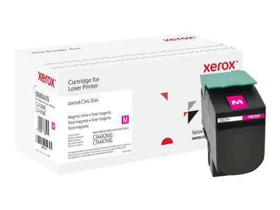 Xerox Toner Everyday Magenta compatible avec Lexmark C544X2MG; C544X1MG