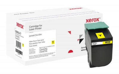Xerox Toner Everyday Jaune compatible avec Lexmark C544X2YG; C544X1YG