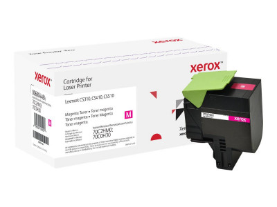 Xerox Toner Everyday Magenta compatible avec Lexmark 70C2HM0; 70C0H30, Grande capacité