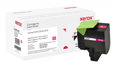 Xerox Toner Everyday Magenta compatible avec Lexmark 70C2HM0; 70C0H30, Grande capacité