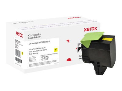 Xerox Toner Everyday Jaune compatible avec Lexmark 70C2HY0; 70C0H40, Grande capacité
