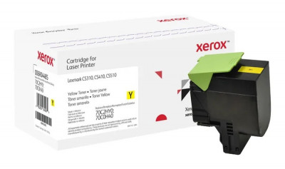 Xerox Toner Everyday Jaune compatible avec Lexmark 70C2HY0; 70C0H40, Grande capacité