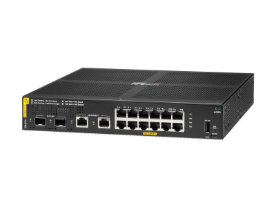 HPe : ARUBA 6000 12G CL4 2SFP 139W SWCH