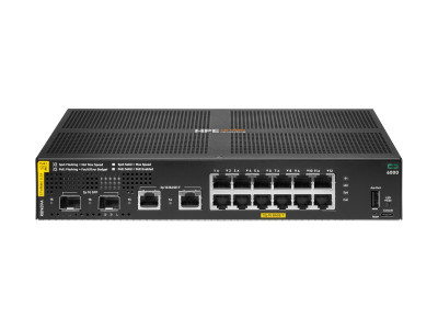 HPe : ARUBA 6000 12G CL4 2SFP 139W SWCH