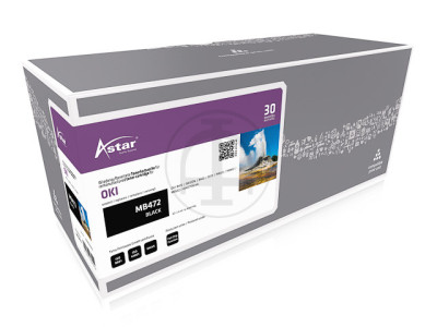 Astar AS10472 pour OKI MB472 toner NOIR 45807106 7000 pages