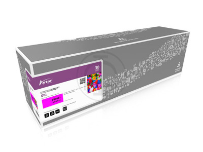 Astar AS12342 pour OKI ES3451 toner MAGENTA 44469741 5000 pages