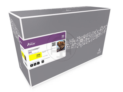 Astar AS20144 pour OKI C532 toner JAUNE 46490605 6000 pages