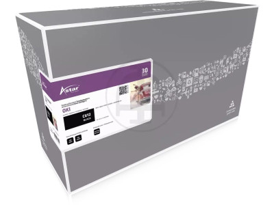 Astar AS20194 pour OKI C612 toner BLACK 46507508 8000 pages