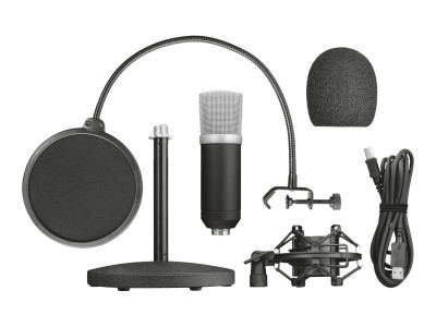 Trust : GXT 252 EMITA STREAMING MICROPHONE