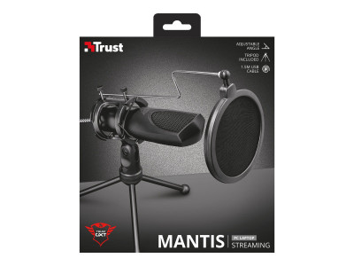 Trust : GXT 232 MANTIS STREAMING MICROPHONE