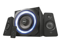 Trust : GXT 629 TYTAN 2.1 RGB SPEAKER SET Trust : GXT 629 TYTAN 2.1 RGB SPEAKER SET